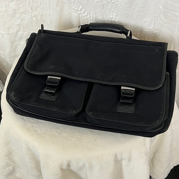 Vintage Coach Van's Briefcase / Attaché / Laptop 🎉3X Host Pick 🎉 - Picture 2 of 15